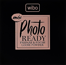 Фіксувальна пудра-праймер 2 в 1 - Wibo Photo Ready Mix Powder — фото N1