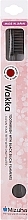 Парфумерія, косметика Зубна щітка, чорна - Shinyei Mizuha Wakka With Black Silica Filaments Toothbrush