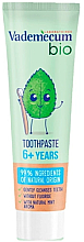 Зубная биопаста для детей, со вкусом мяты - Vademecum Bio Kids Toothpaste — фото N1