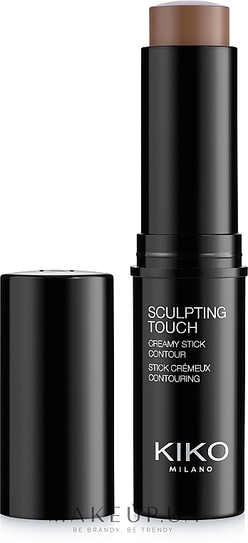 Карандаш для контурирования - Kiko Milano Sculpting Touch Creamy Stick Contour (тестер без коробки) — фото N1