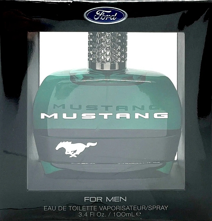 Ford Mustang Green - Туалетна вода — фото N2