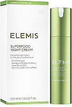 Ночной крем для лица - Elemis Superfood Night Cream — фото N4
