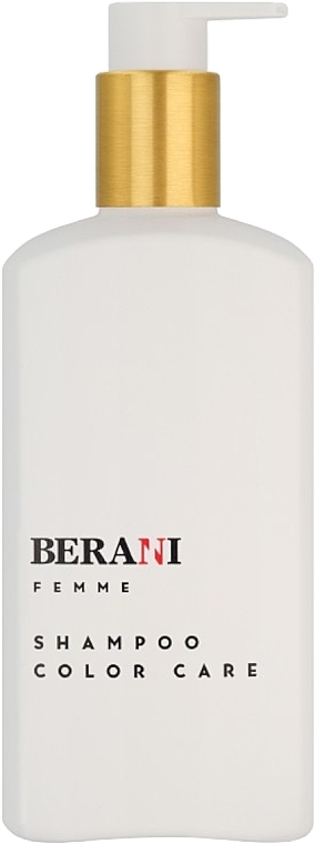 Шампунь для фарбованого волосся - Berani Femme Shampoo Color Care — фото N1