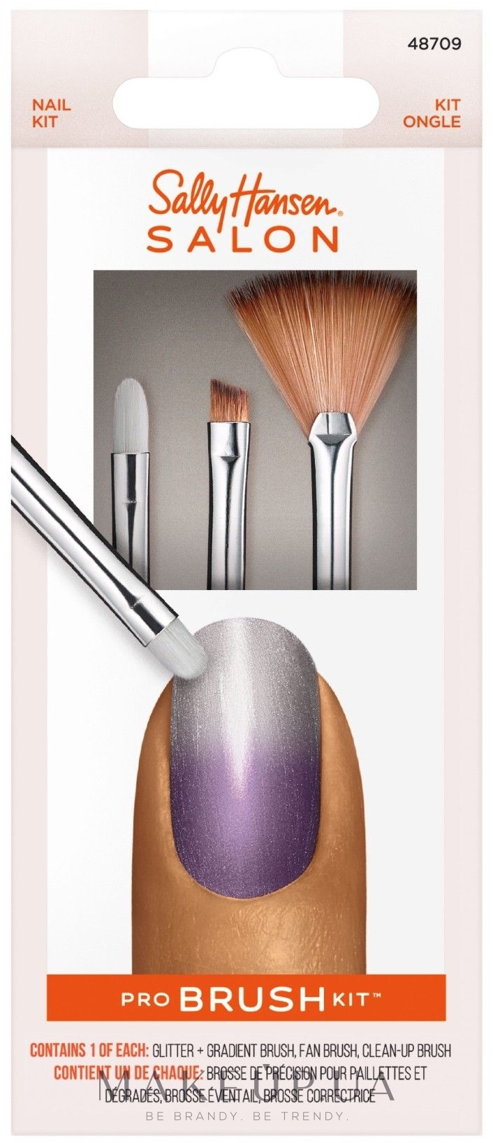 Sally hansen deals makeup brushes