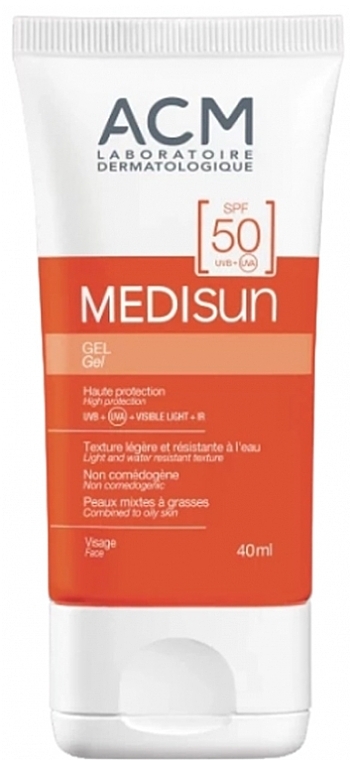 Гель для обличчя з SPF50 - ACM Laboratoires Medisun Gel SPF50 — фото N1