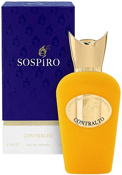 Sospiro Perfumes Contralto - Парфюмированная вода — фото N1