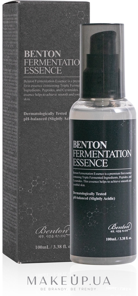 Ферментована есенція для обличчя - Benton Fermentation Essence — фото 100ml