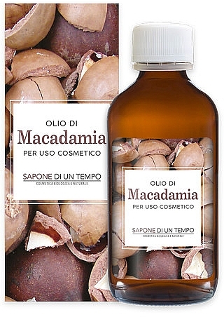 Олія макадамії - Sapone Di Un Tempo Macadamia Oil — фото N1