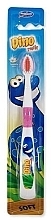 Духи, Парфюмерия, косметика Зубная щетка M48, мягкая "Dino Smile", розовая - Mattes Rebi-Dental Dino Tothbrush