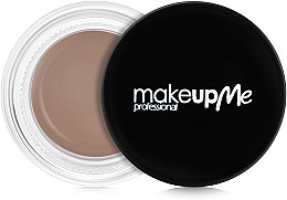 Парфумерія, косметика Помада для брів - Make Up Me EyeBrow Cream Naked Beauty Mineral