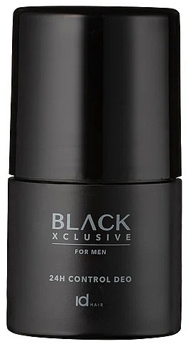 Дезодорант для чоловіків - idHair Black Xclusive Roll-On Deo — фото N1