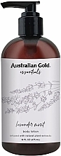 Парфумерія, косметика Лосьйон для тіла "Лавандова м'ята" - Australian Gold Essentials Lavender Mint Body Lotion
