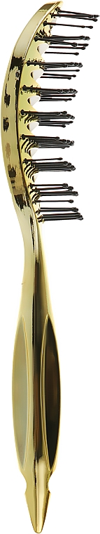 Расческа 9-рядная, 600137 - Tico Professional Gold — фото N2