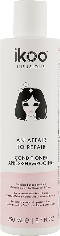 Кондиціонер для волосся "Відновлювальний" - Ikoo Infusions An Affair To Repair Conditioner — фото N3