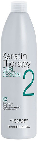 Средство для фиксации локонов - Alfaparf Curl Design Keratin Therapy Move Fixer — фото N1
