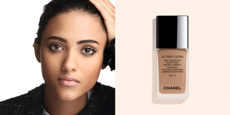 Тональний флюїд - Chanel Le Teint Ultra Flawless Foundation Luminous Matte Finish SPF15 — фото N3