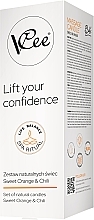 Набор натуральных свечей - Vcee Lift Your Confidence Sweet Orange & Chili (candle/80g + candle/100ml) — фото N1