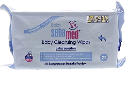 Духи, Парфюмерия, косметика Влажные салфетки - Sebamed Baby Extra Sensitive Cleansing Wipes