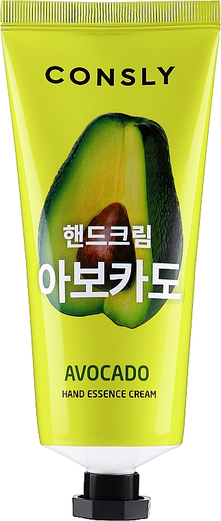 Крем-сироватка для рук з екстрактом авокадо - Consly Avocado Hand Essence Cream — фото N1
