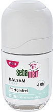 Роликовый бальзам-дезодорант - Sebamed Balsam Deo 48H Roll-On — фото N1