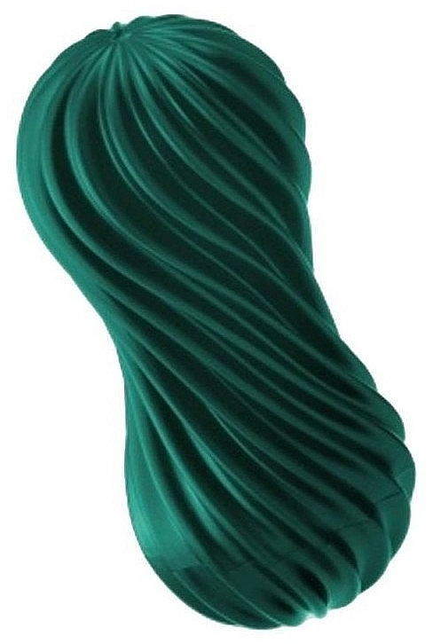 Мастурбатор, зеленый - Tenga Flex Fizzy Green — фото N2