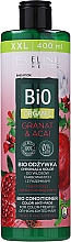 Кондиционер для окрашенных волос - Eveline Cosmetics Bio Organic Pomegranate & Acai Color Anti-Fade Conditioner — фото N1