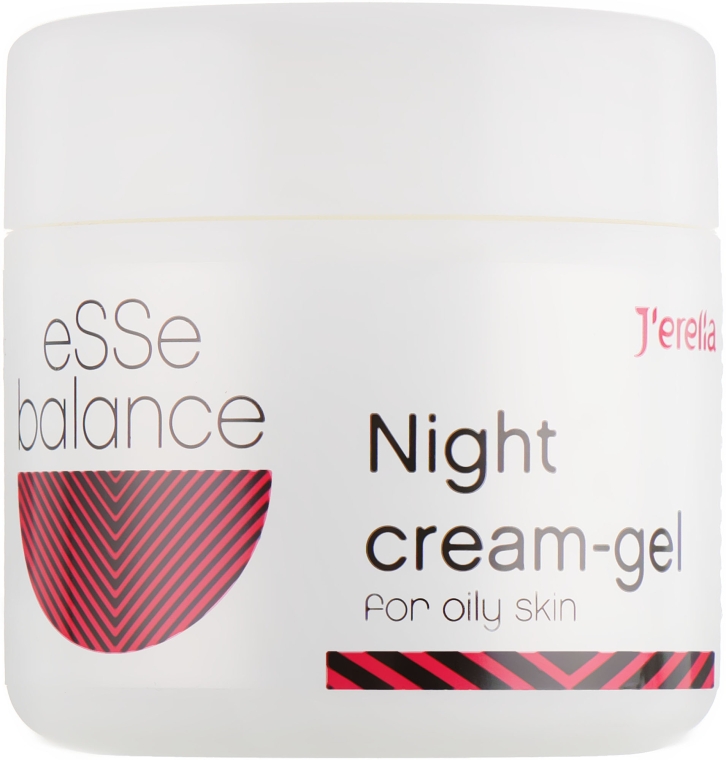 Крем-гель ночной для жирной кожи - J'erelia Esse Balance  — фото N1