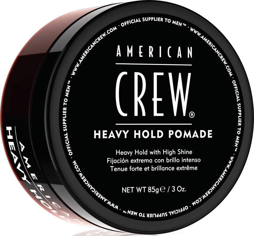 Помада для стайлінгу суперстійка - American Crew Heavy Hold Pomade — фото N1