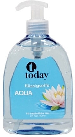 Рідке мило "Водяна лілія" - Dalli Today Aqua Soap — фото N2