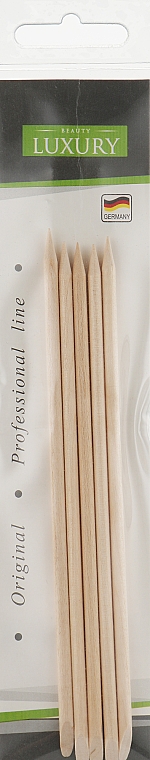 Апельсинові палички для манікюру, L 15 см, W-02 - Beauty Luxury — фото N1