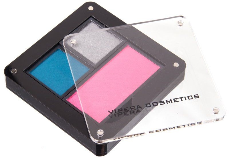 Маленькая модульная палитра - Vipera Magnetic Play Zone Small Satin Palette — фото N5
