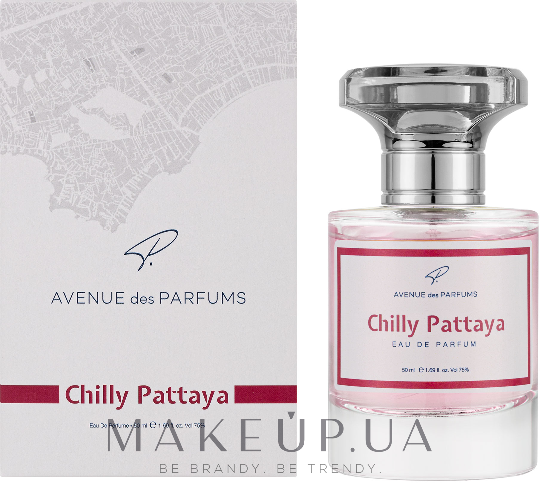 Avenue Des Parfums Chilly Pattaya - Парфумована вода — фото 50ml