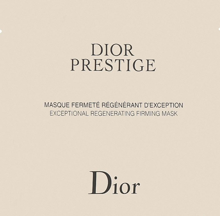 Восстанавливающая маска для лица - Dior Prestige Satin Revitalizing Firming Mask 6x28ml — фото N2
