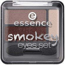 Духи, Парфюмерия, косметика Тени для век - Essence Smokey Eyes Set