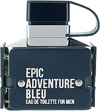 Парфумерія, косметика Emper Epic Adventure Bleu - Туалетна вода