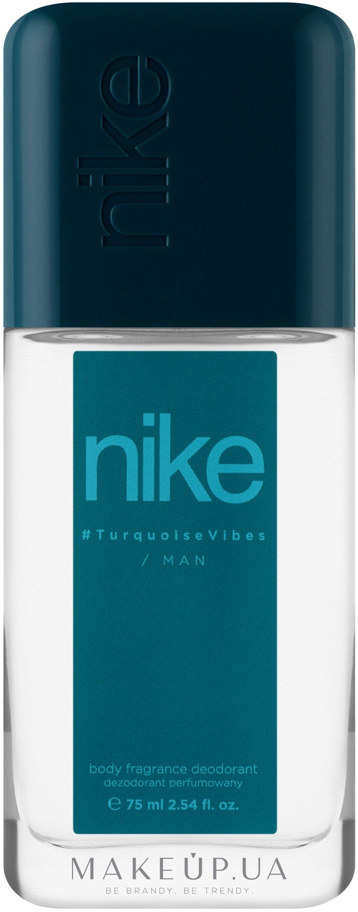 Nike Turquoise Vibes - Дезодорант — фото 75ml