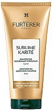 Зволожуючий шампунь для сухого волосся - Rene Furterer Sublime Karite Moisturizing Smoothing Shampoo — фото N1