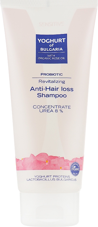 Восстанавливающий шампунь против выпадения волос с пробиотиком - BioFresh Yoghurt of Bulgaria Probiotic Revitalizing Anti-Hail Loss Shampoo — фото N2