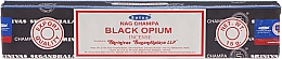 Парфумерія, косметика Пахощі "Чорний опіум" - Satya Black Opium Incense