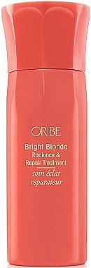 Маска відновлення та блиск для світлого волосся - Oribe Bright Blonde Radiance and Repair Treatment — фото N1