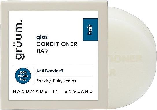 Твердый кондиционер для волос против перхоти - Gruum Conditioner Bar Anti Dandruff  — фото N1