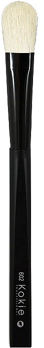Пензлик для тіней - Kokie Professional Large Shadow Brush 602 — фото N1