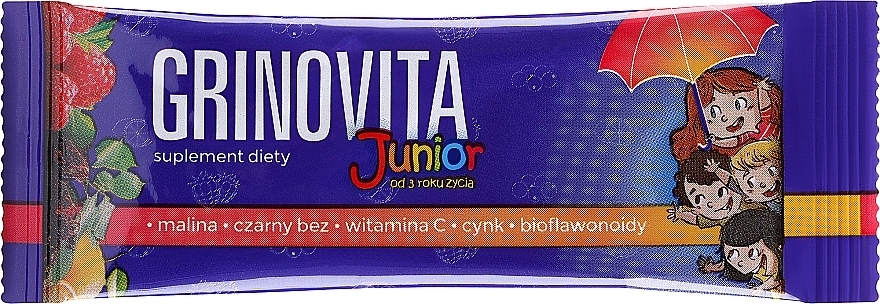 Дієтична добавка для дітей - Grinovita Junior — фото N2