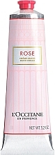 Парфумерія, косметика Крем для рук - L'Occitane Rose Hand Cream