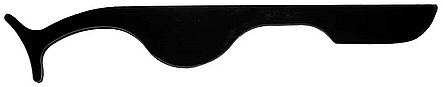Пинцет для накладных ресниц, черный - Inter-Vion — фото N1