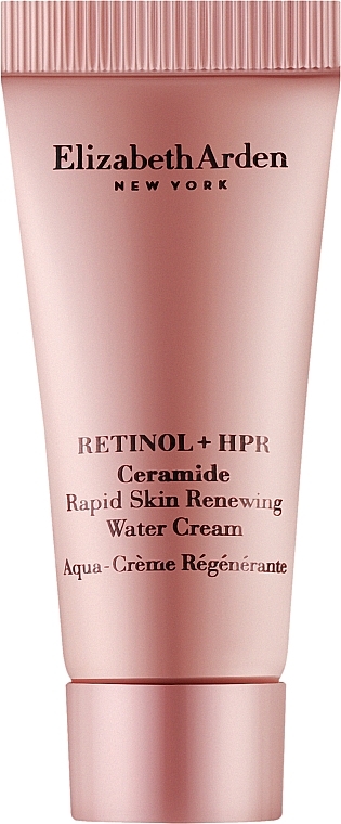 Зволожувальний крем для обличчя - Elizabeth Arden Retinol + HPR Ceramide Rapid Skin Renewing Water Cream (пробнік) — фото N1