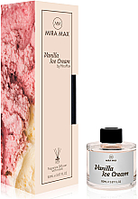 Духи, Парфюмерия, косметика УЦЕНКА Аромадиффузор - Mira Max Vanilla Ice Cream Fragrance Diffuser With Reeds *