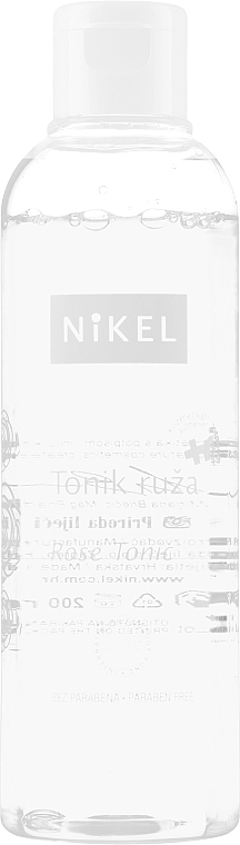 Тонік для нормальної і сухої шкіри - Nikel Rose Tonic — фото N2