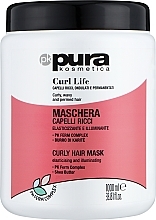 Духи, Парфюмерия, косметика Маска для волос - Pura Kosmetica Curl Life Mask