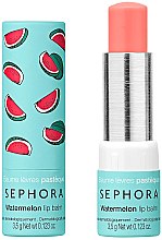 Парфумерія, косметика Бальзам для губ - Sephora Watermelon Lip Balm